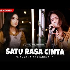 Maulana Ardiansyah - Satu Rasa Cinta ( Live Ska Reggae )