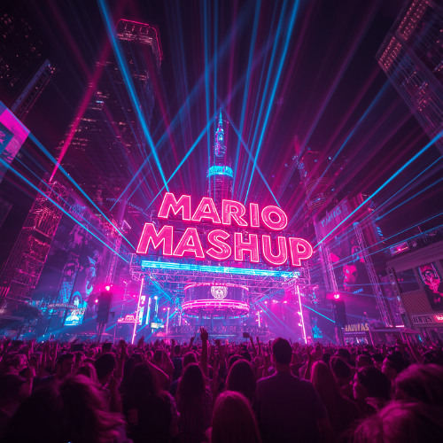 BigRoomTechno & Hard - Welcome To Kc Lim V1 (MARIO MASHP)