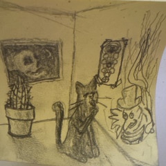 Cats See Ghosts