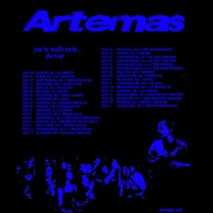Artemas - love the way you kiss x Grounds - Blue prints (Ashtro remix