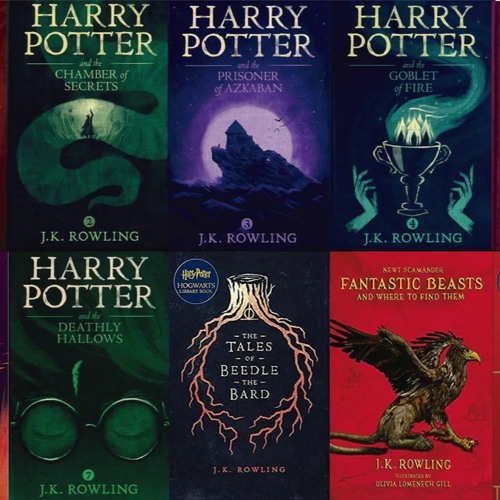 Stream Harry Potter Books Mp3 Download from Stiritcentya | Listen online  for free on SoundCloud