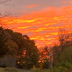 Sunrise, a Cup of Coffee, a Moment of Peace