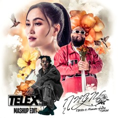 F.HERO Ft. ก้านตอง ทุ่งเงิน x SARAN - กุหลาบ - (TELEx Mashup) Buy = Free Download**