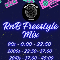 DJ PHILO 90s X 2000s - 2010s RNB