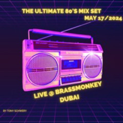 FRIDAY 17 OF MAY LIVE AT BRASSMONKEY - TONY SCHWERY