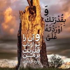 علی فانی- دعای هفتم صحیفه سجادیه