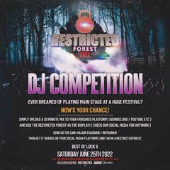 Ash Bee Restricted Forest Comp 2022 DJ