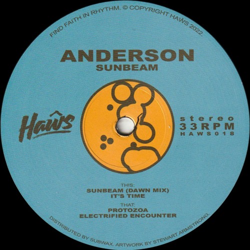 Anderson - Sunbeam (HAWS018)