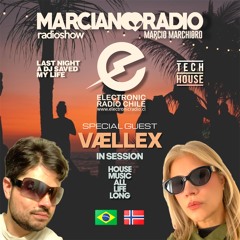 MARCIANO RADIO #25 EP 13 (DJ GUEST VAELLEX)