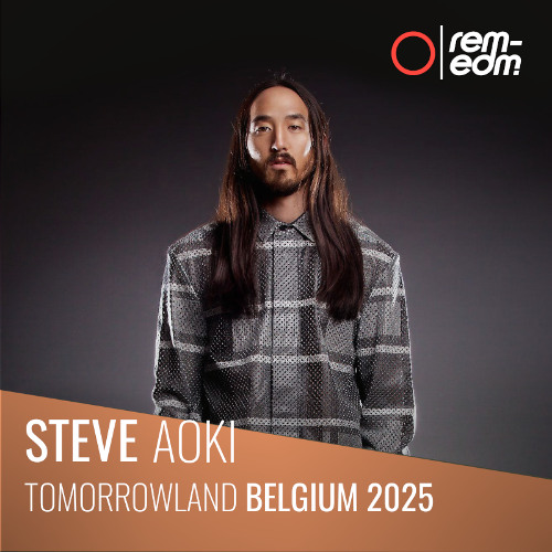 ⭕️ Steve Aoki [REM] | 2025 W2 Live at Tomorrowland | Main Stage [Remastered]