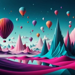 Dancing On Tranquil Heights From Mountain Reflections