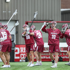 Colgate Men's Lacrosse Warmup '25