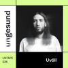 UNTAPE025 – Uväll DJ mix artwork - Electronic music tracklist cover image