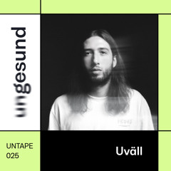 UNTAPE025 – Uväll