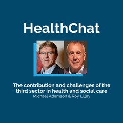 HealthChat with Michael Adamson, Managing Director of the British Red Cross | The third sector