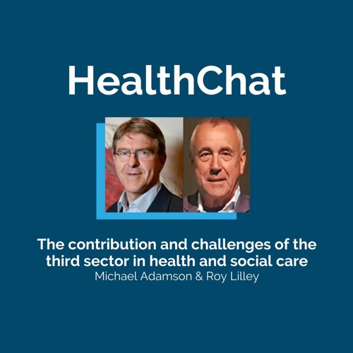 HealthChat with Michael Adamson, Managing Director of the British Red Cross | The third sector
