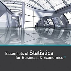 Access PDF EBOOK EPUB KINDLE Essentials of Statistics for Business and Economics (with XLSTAT Printe