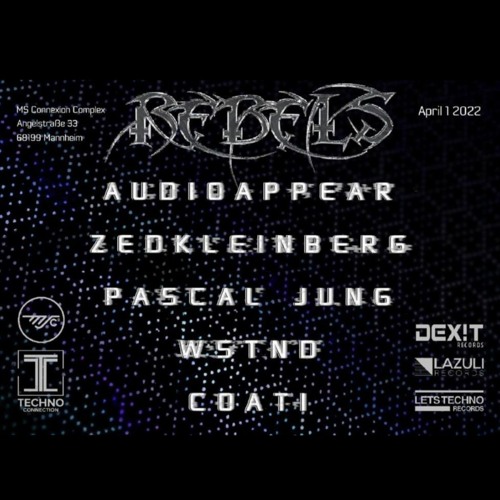 Coati @Connex Mannheim /145 bpm/ RebelsKollektiv