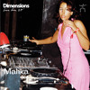 Malika - Live From Dimensions 24' DJ mix artwork - Electronic music tracklist cover image