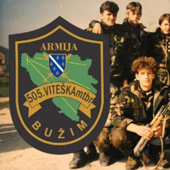BEHAR - Viteška Brigada (505. Bužimska - Bosnian Patriotic Song - AI Remaster)