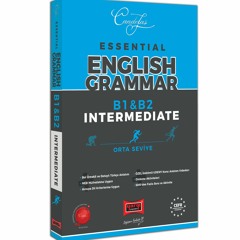 Candelas Essential English Grammar B1-B2 Intermediate Level