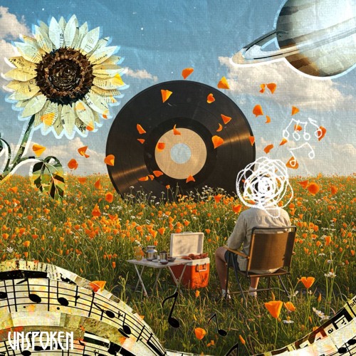 unspoken session N° 80 with Space 909: Between stones