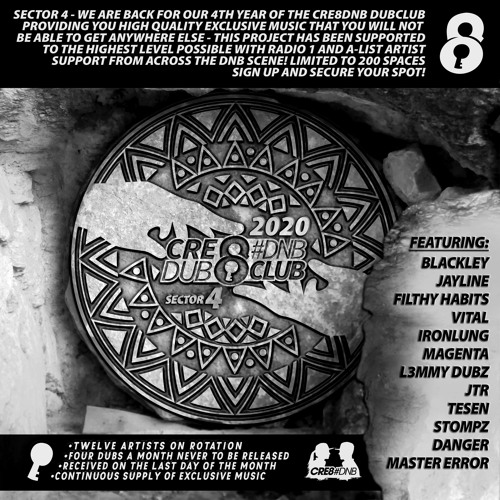 FILTHY HABITS - LIGHTS OUT (CRE8DNB DUBCLUB SECTOR 4)