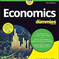 ~Read~[PDF] Economics For Dummies: Book + Chapter Quizzes Online - Sean Masaki Flynn (Author)