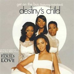 Destiny's Child - Get On The Bus (1998) - Slowed/Reverb