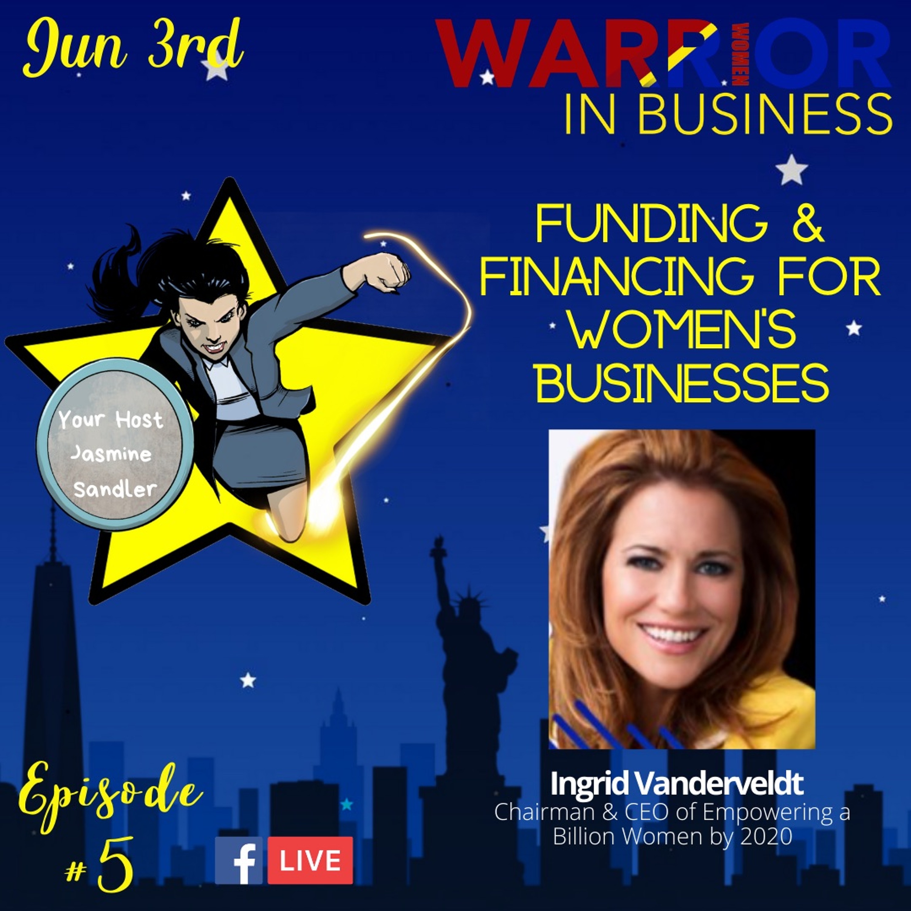 #WarriorWomen in Business Podcast