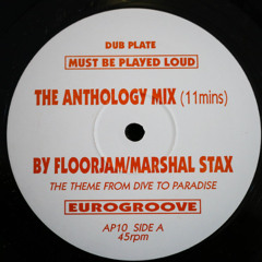 B2. Eurogroove - Dive To Paradise (Anthology Mix) [ZYX Music - 1995]
