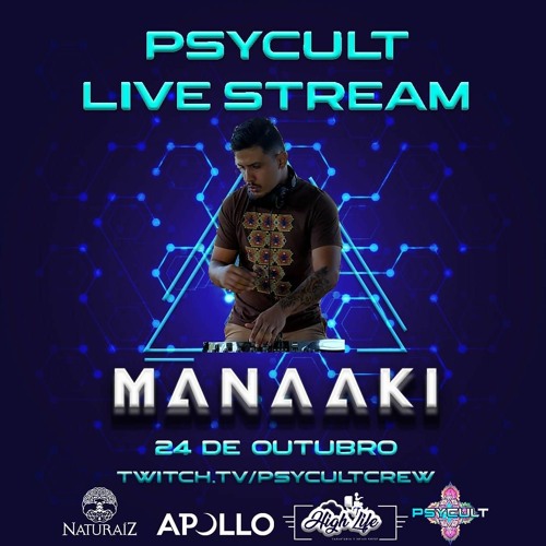Manaak set- Psycult live stream