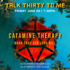Catamine Therapy | La Veladora @ William & CO | Raleigh 2025