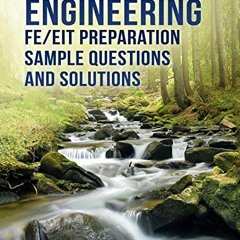 [READ] EPUB 💏 Environmental Engineering FE/EIT Preparation Sample Questions and Solu