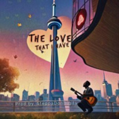 The Love That I Have - Instrumental (Prod By. SteppaDonDigity)