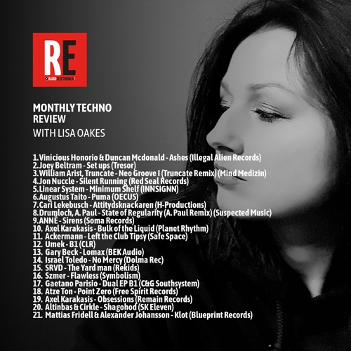 Lisa Oakes -  Radio Electronica set