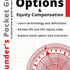 Download PDF Founder?s Pocket Guide: Stock Options and Equity Compensation