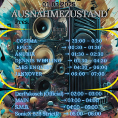 S.M.B @ Ausnahmezustand 1.03.2025 Club Trafic
