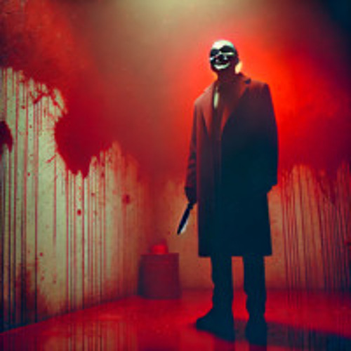 Serial Killer (everything is red)