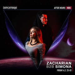 Zacharian b2b Simona - DoubleClap Radio | Danceteria After Hours #005