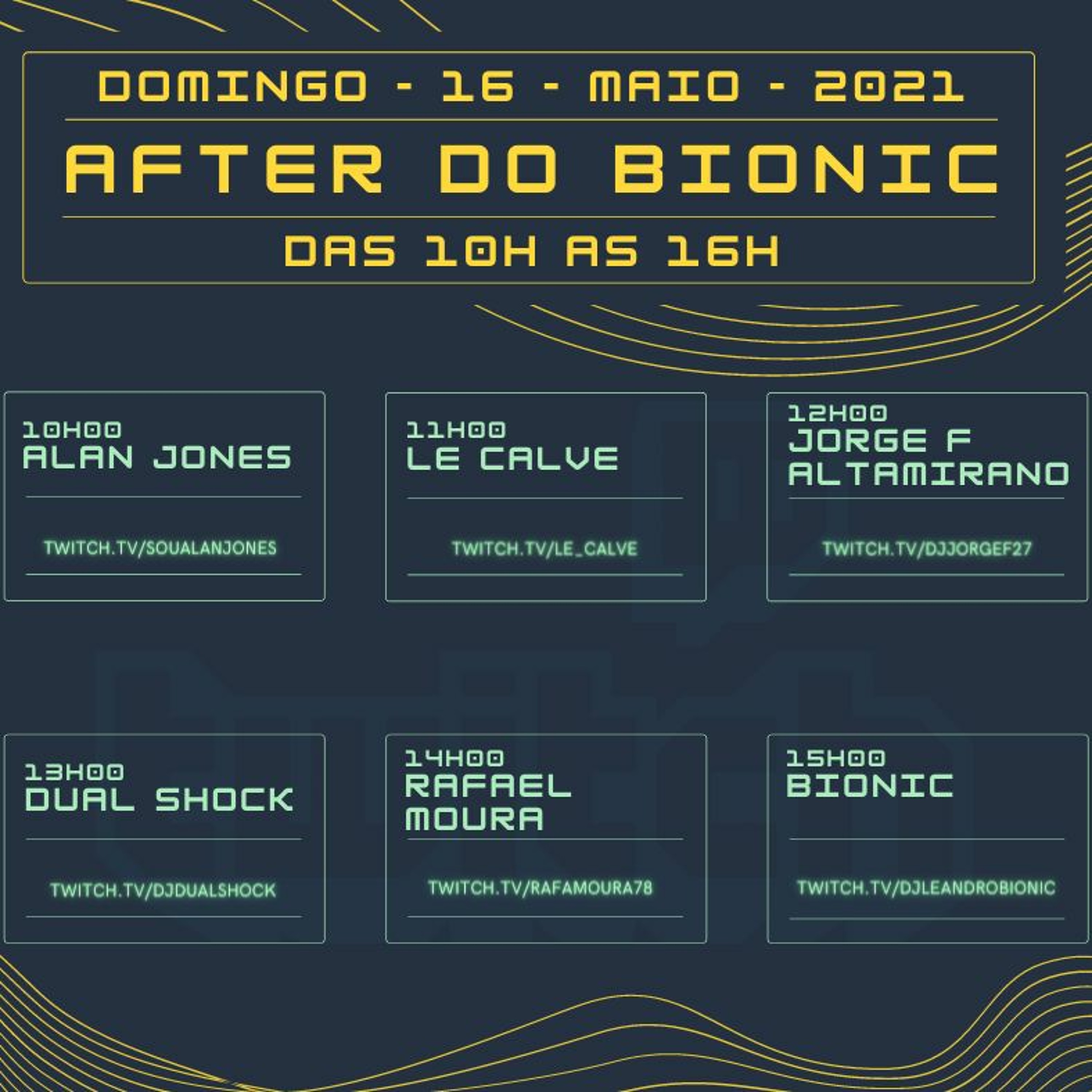 Live @ After do Bionic 16mai21 episode artwork