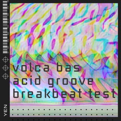 VOLCA BAS ACID groove breakbeat test