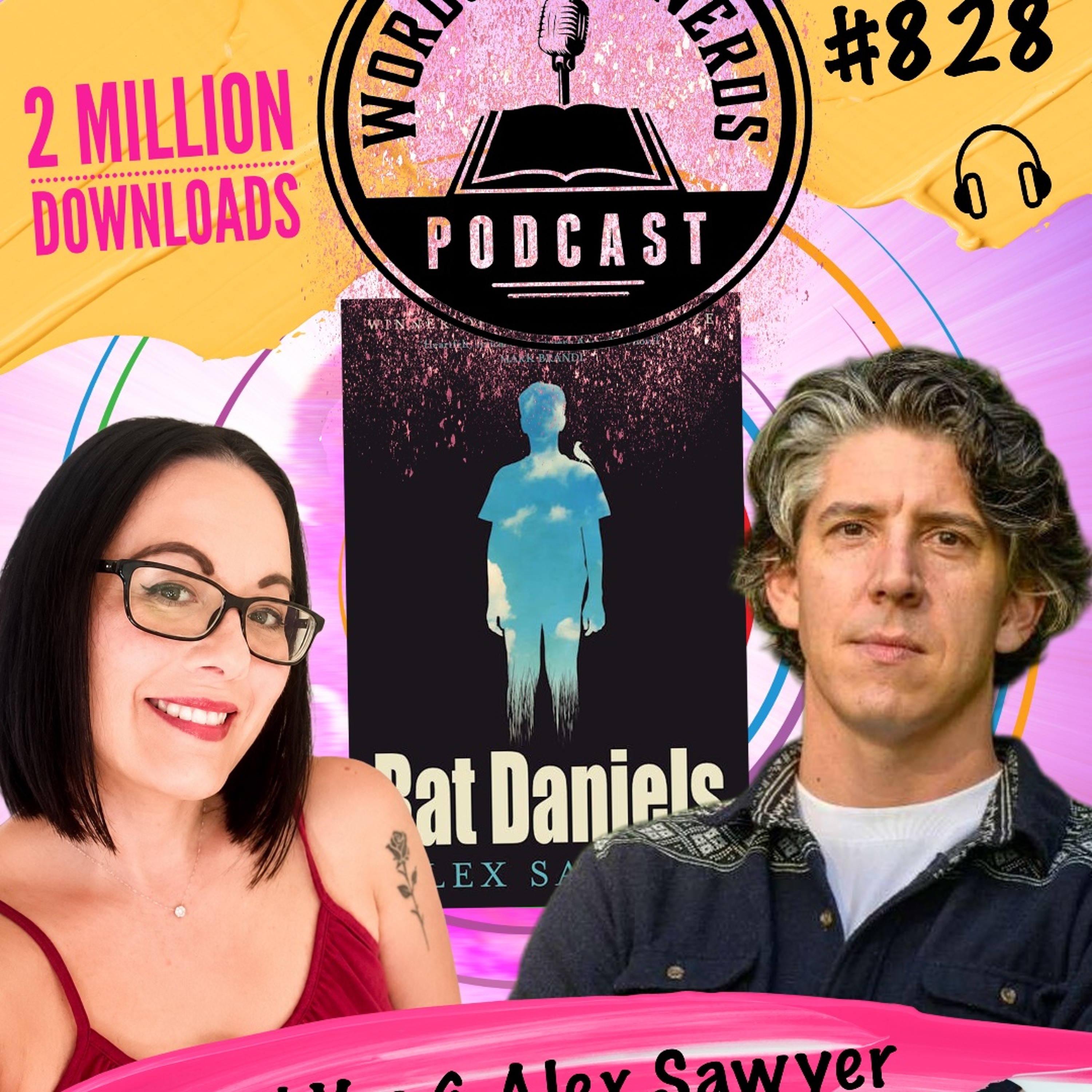 828. Dani Vee and Alex Sawyer - Rat Daniels, psychology and male friendship.