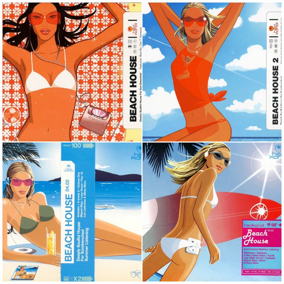 Stream Hed Kandi Beach House mix - 2000 -2007 (Deep house, Soulful