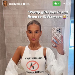 HALO - molly mae - BLOCCSTAR EXCLUSIVE