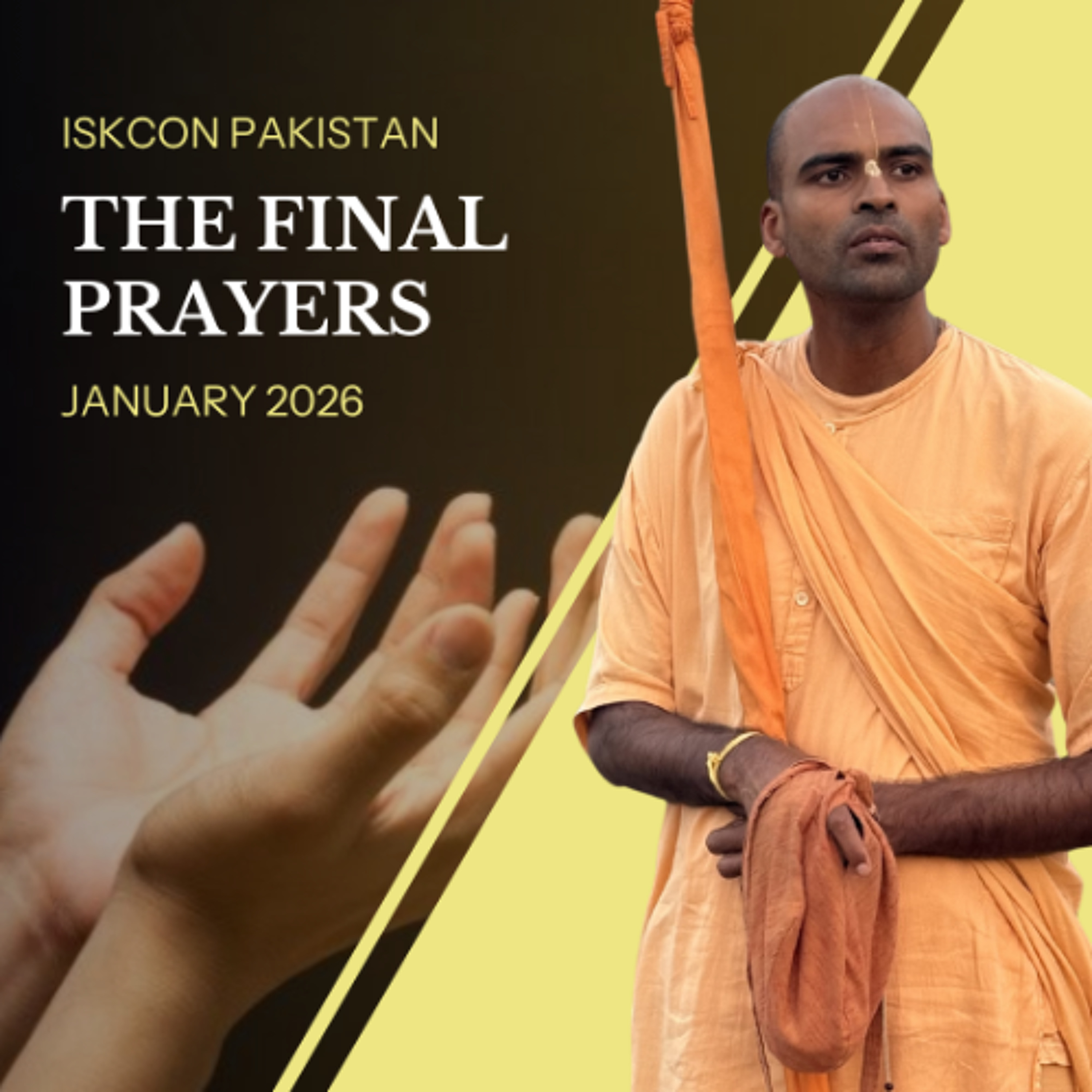 The Final Prayer | Sri Isopanisad 15 - 18 | ISKCON Pakistan | Svayam Bhagavan Keshava Maharaja