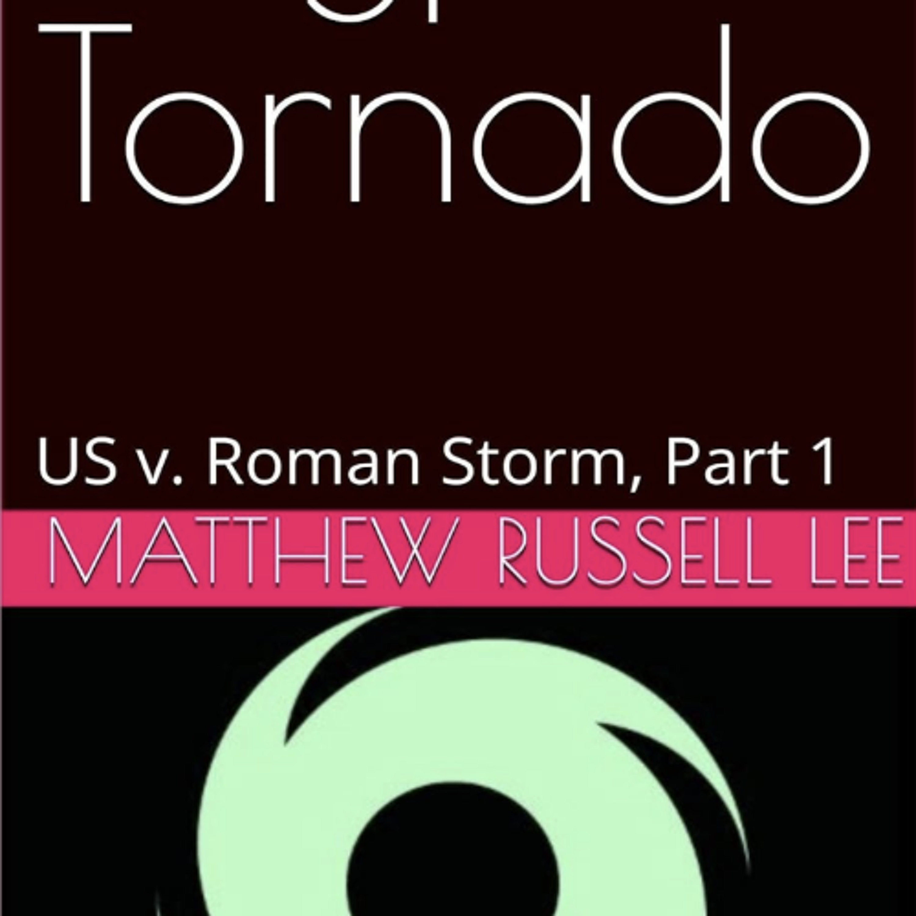 Crypto Tornado Jury Deliberation Blues by Matthew Russell Lee, Inner City Press, August 2, 2025 episode artwork