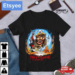 Fear And Loathing In Camelot Monty Python And The Holy Grail Shirt