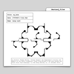 re_late w/ lenny walk (17.07.2025)