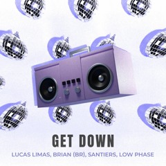 Lucas Limas, Brian (BR), Santiers, Low Phase - Get Down